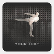 Cool Martial Arts Sticker