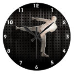 Cool Martial Arts Wall Clocks