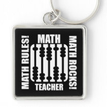 cool math teacher keychain