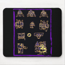 Cool Mayan Design mousepads