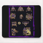 Cool Mayan Design mousepads
