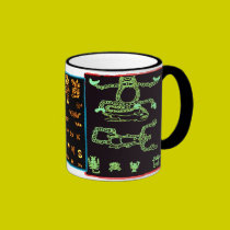 Cool Mayan Designs mugs