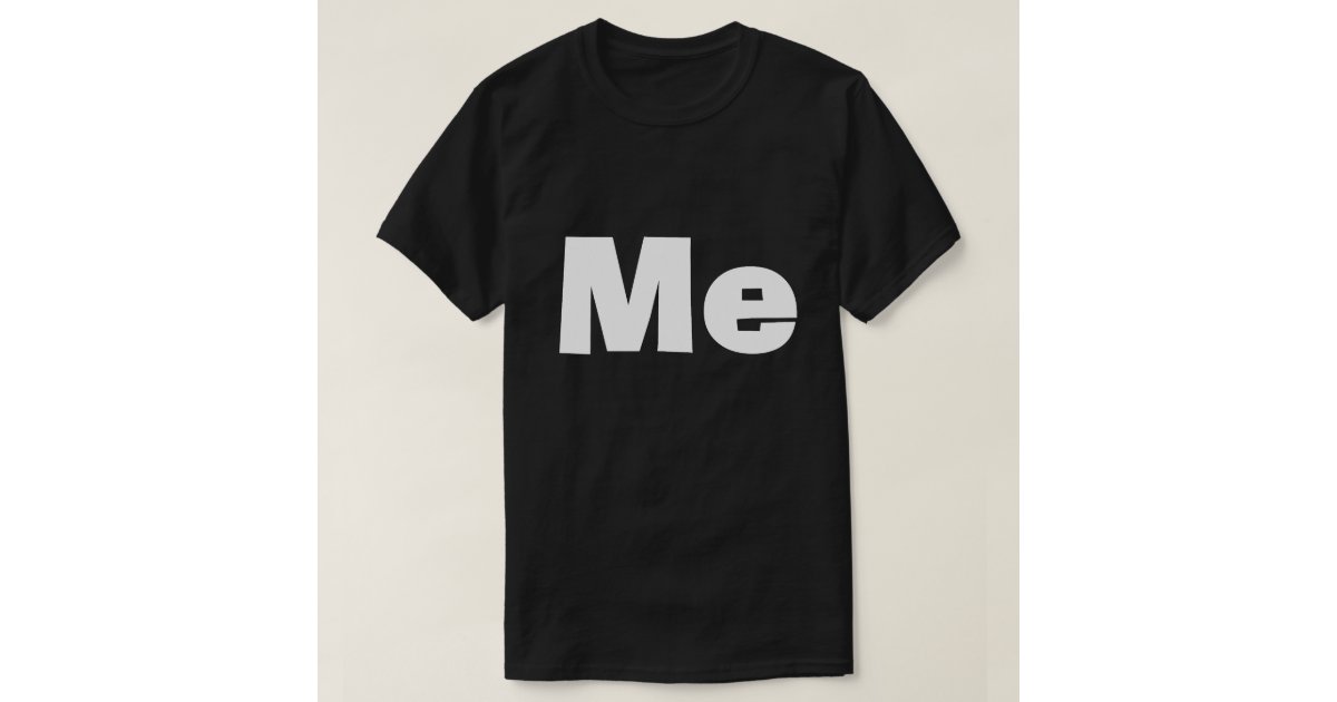 me and mini me t shirt