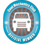 Cool Mechanics Club Photo Sculptures