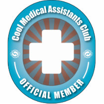Cool Medical Assistants Club photo sculptures