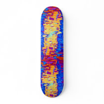 Cool Meets Warm Skateboard by donnacorless Cool Meets Warm Skateboard