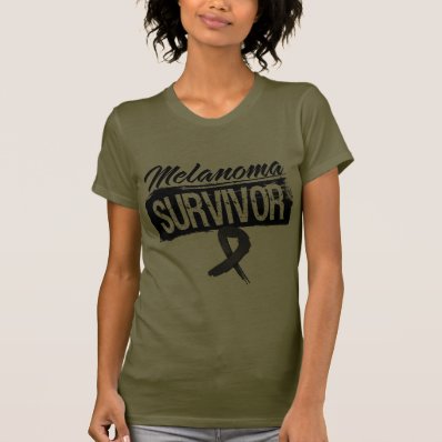 Cool Melanoma Survivor Shirt