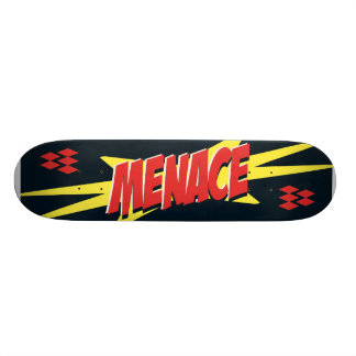 Menace Skateboards & Skateboard Deck Designs