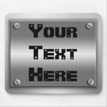 Cool Metal Mousepad