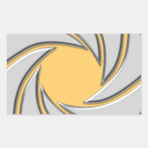 Cool Metallic Camera Shutter Photographer Shot Sticker