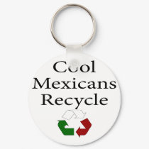 Cool Mexicans Recycle keychains by Supernova23 Cool Mexicans Recycle keychains