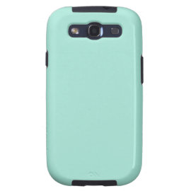 Cool Mint Green Galaxy SIII Cases