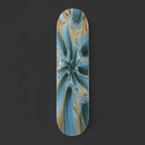 Cool Mint Skateboard by dduhaime55 Cool Mint Skateboard