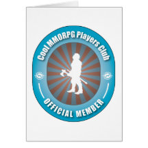 Cool MMORPG Players Club Cards