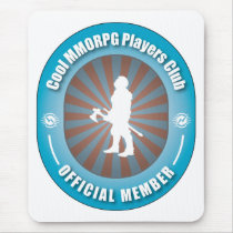 Cool MMORPG Players Club mousepads