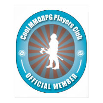 Cool MMORPG Players Club posters