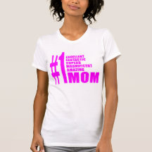 Cool Modern #1 Moms : Number One Mom Shirt