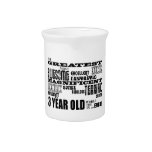 Cool Modern 3rd Birthdays : Greatest 3 Year Old Pitchers