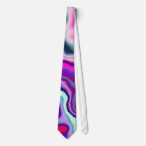 Cool modern artistic abstract tie