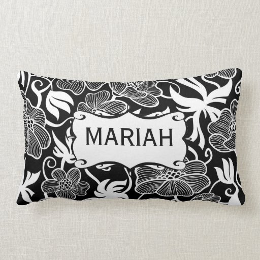 Black And White Floral Pattern Name | cool modern black and white floral pattern name throw Black And White Floral Pattern Name | cool modern black and white floral pattern name throw