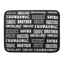 Cool Modern Design for Brothers : Positive Words MacBook Pro Sleeves