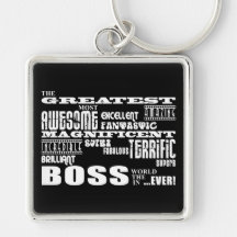 Cool Modern Fun Bosses : Greatest Boss Keychains