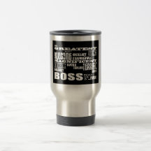 Cool Modern Fun Bosses : Greatest Boss Mugs