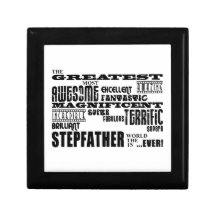 Cool Modern Fun Stepfathers : Greatest Stepfather Keepsake Boxes
