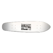 Cool Modern Fun Stepfathers : Greatest Stepfather Skate Board Deck