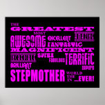 Cool Modern Fun Stepmothers : Greatest Stepmother Poster