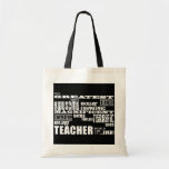 Cool Modern Fun Teachers : Greatest Teacher World Tote Bag