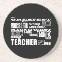 Cool Modern Fun Teachers : Greatest Teacher World Coaster
