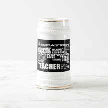 Cool Modern Fun Teachers : Greatest Teacher World Coffee Mug