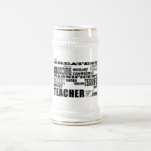 Cool Modern Fun Teachers : Greatest Teacher World Coffee Mug