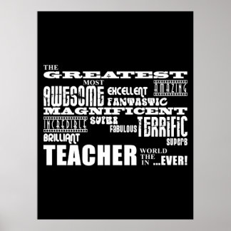 Best Teacher Posters | Zazzle
