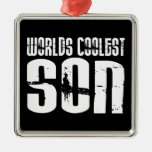 Cool Modern Urban Sons : Worlds Coolest Son Christmas Ornaments