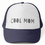 COOL MOM MESH HAT