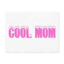 Cool Mom (Pink) Postcards