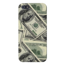 Cool Money Pattern iPhone 5 Cases