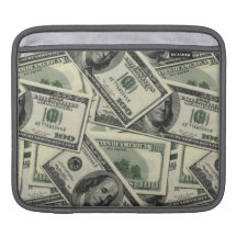 Cool Money Pattern Sleeve For iPads
