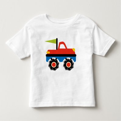 Cool Monster Truck Tshirts Kids Adults Sizes