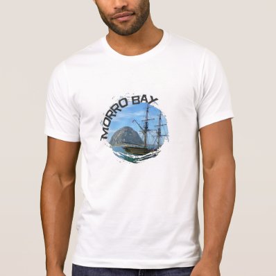 Cool Morro Bay T-shirt!