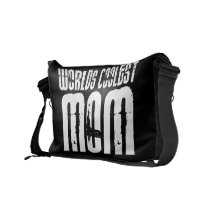 Cool Mothers and Moms : Worlds Coolest Mom Messenger Bags