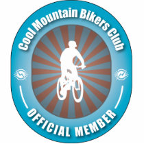 Cool Mountain Bikers Club photo sculptures by busybees Cool Mountain Bikers Club photo sculptures