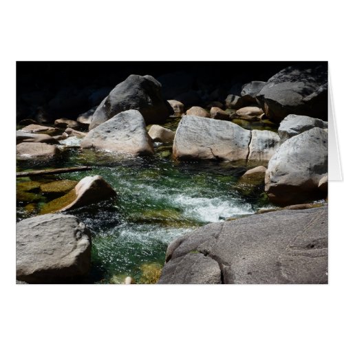 Cool Mountain Stream card