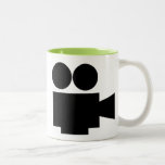 Cool Movie Camera; Video Film Coffee Mug