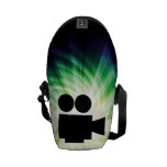 Cool Movie Camera; Video Film Commuter Bag