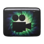Cool Movie Camera; Video Film Sleeve For MacBook Air