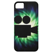 Cool Movie Camera; Video Film iPhone 5 Case