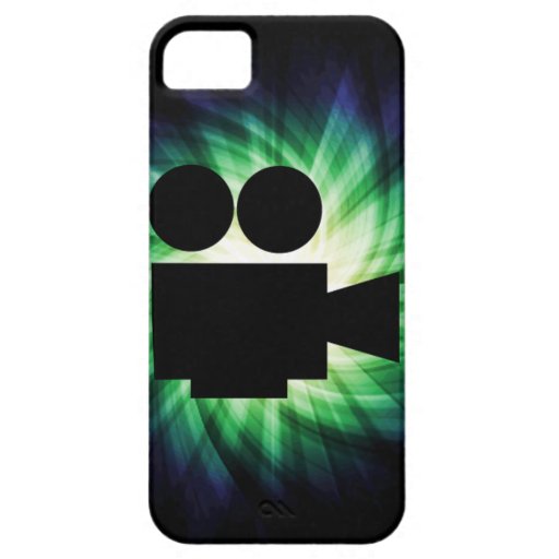 Cool Movie Camera; Video Film iPhone 5 Case